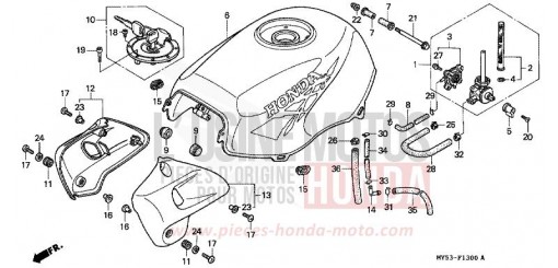 FUEL TANK CB500R de 1994